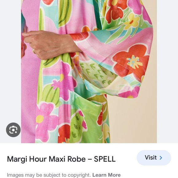 Spell margi hour top lounge shirt dress size small - Picture 6 of 10